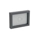 thumbnail image 1 of Marco 10X15 Plastico Shadow Box Gris oscuro, 1 of 1