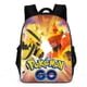 thumbnail image 1 of Kawaii Pokemon Backpack Pikachu Student School Bag Pencil Case Children's Gifts Cartoon Sports Backpack SchoolBag Mochila, 1 of 3