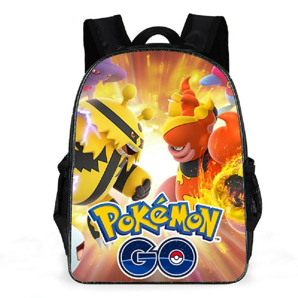 Kawaii Pokemon Backpack Pikachu Student School Bag Pencil Case Children's Gifts Cartoon Sports Backpack SchoolBag Mochila