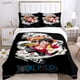 thumbnail image 2 of One Piece Cartoon Anime All Season Duvet Cover Comforter Bedding Sets Soft Quilt Cover and Pillowcases Single/Double/Queen/King, 2 of 5