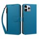 thumbnail image 3 of Funda con Billetera para [iPhone 13 Pro Max] con Bolsillo Zipper y Tarjetero Azul lago, 3 of 6