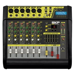 Consola Potenciada Skp Vz 60 Ii