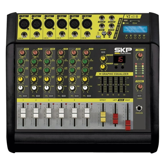 Consola Potenciada Skp Vz 60 Ii