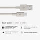 thumbnail image 2 of Cable Beats USB-A a USB-C de carga rápida 1.5 m para Apple y Android, 2 of 7