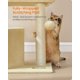 thumbnail image 4 of Árbol para Gatos Feandrea Pequeño Beige Arena de Peluche 47x32x47 cm, 4 of 6