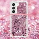 thumbnail image 5 of Funda FOXDOCK para Samsung Galaxy S21 Plus con Cuerda Ajustable, Brillo Líquido, Protección Antigolpes y Lente – Ideal para Regalo, 5 of 6