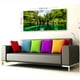 thumbnail image 2 of Cuadro Paisaje "Rincon Verde" Triptico (3Pzas), 2 of 3