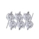 thumbnail image 5 of Juego De Piruletas De Caramelo Navideñas, Accesorio Fotográfico, Regalo Para Apartamento, Cumpleaños, Vacaciones, Color Plateado, 5 of 5
