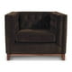 thumbnail image 1 of Sofá Roma 1C Tela Velvet Chocolate, 1 of 3