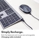 thumbnail image 4 of Combo de teclado y mouse Macally Premium Bluetooth inalámbrico, 4 of 7