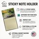 thumbnail image 3 of Porta Notas Adhesivas Green Heron, 3 of 7