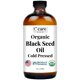 thumbnail image 1 of Black Seed Oil C CARE Botella de vidrio orgánico prensado en frío de 240 ml, 1 of 3