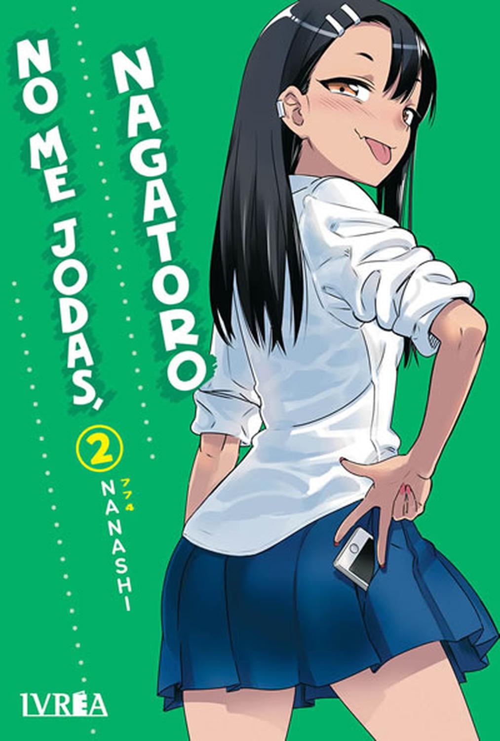 Manga No Me Jodas, Nagatoro 02 Ivrea Argentina