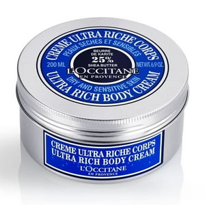 Crema Corporal L'Occitane Ultra Rich Hidratante 200 Ml