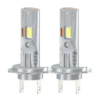 Genérico - Ampolleta Mini Turbo Led H7 / 30000Lm / Canbus