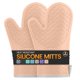thumbnail image 1 of Guantes de horno HESEE 32 cm 2 piezas rosa resistentes al calor, 1 of 7