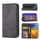 thumbnail image 4 of Funda Flip FOXDOCK para Realme C31 , Estilo Billetera con Diseño Rombo, Correa de Mano y Soporte, Uso Diario, 4 of 6