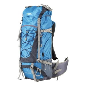 Mochila Camping Everglades 50Litros Azul National Geographic Azul Tamano Unico