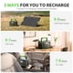 thumbnail image 4 of Kit de generador solar EBL 519Wh 500 W (pico 1000 W) con panel solar de 100 W, 4 of 9