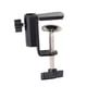 thumbnail image 5 of Soporte de brazo con abrazadera para montaje en mesa, práctico soporte para cámara resistente con Clip fijo, soporte para micrófono para cámaras, lámp Negro, 5 of 5