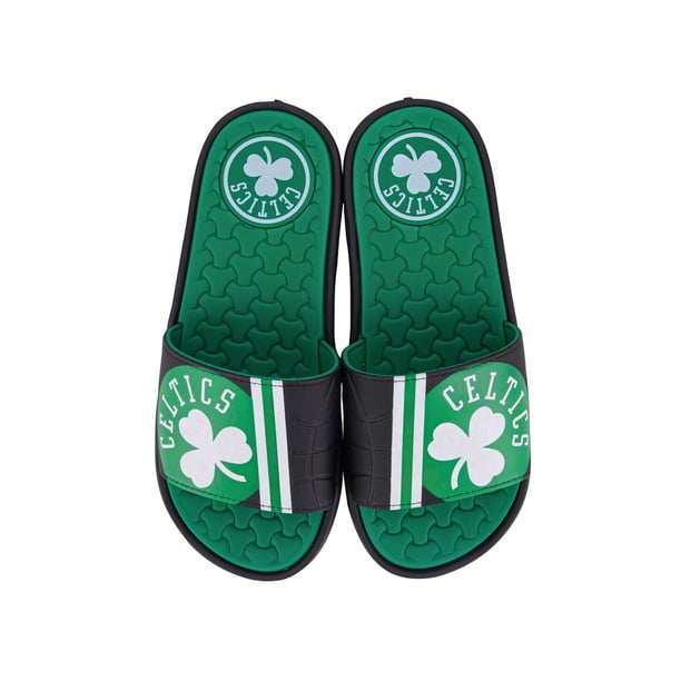 Sandalia Hombre Verde Celtics NBA Rider