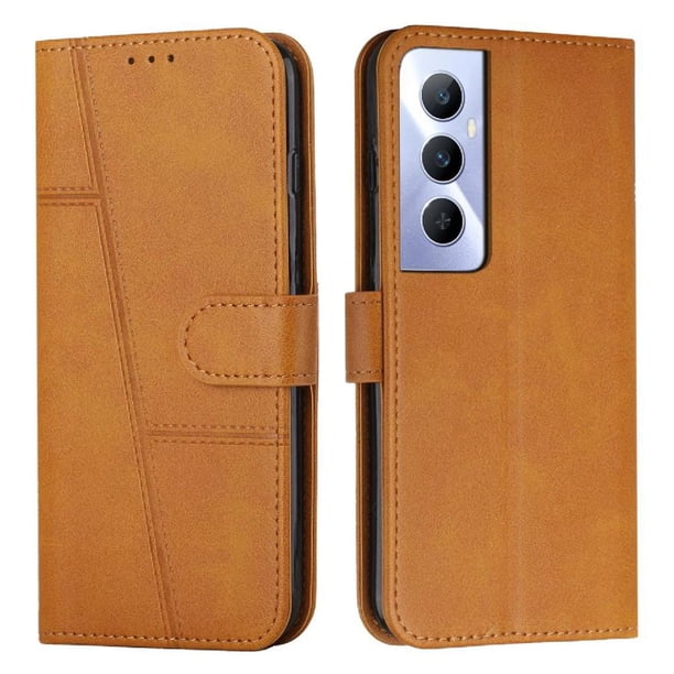 Funda Flip Para Realme C65 4g – Carcasa Delgada Y Resistente A Impactos Con Soporte Para Uso Diario Y Profesional
