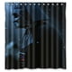 thumbnail image 1 of Cortina de ducha de Star Wars con ganchos (167 x 183 cm), 1 of 3