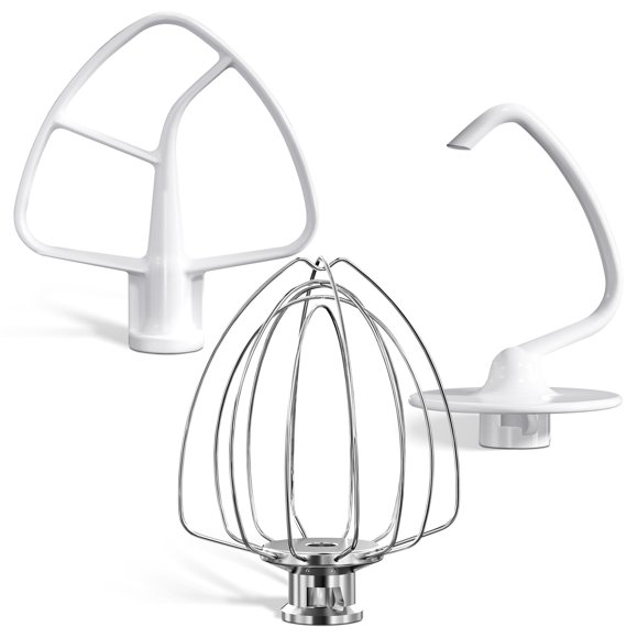 Accesorios para Batidora de Pie LETOMS 3 Piezas para Kitchenaid 4.5-5QT
