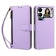 thumbnail image 3 of Funda con Billetera para [Xiaomi 17 Pro Max] con Bolsillo Zipper y Tarjetero Morado claro, 3 of 6