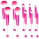 thumbnail image 1 of Brochas de Maquillaje AllGemDiy 10 piezas Rosa (DIY), 1 of 5