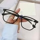 thumbnail image 5 of Gafas de sol miopes con protección contra la luz azul, estilo retro, abigarradas, para hombre, lisas, de cara grande, delgadas, grises, para mujer, 5 of 5