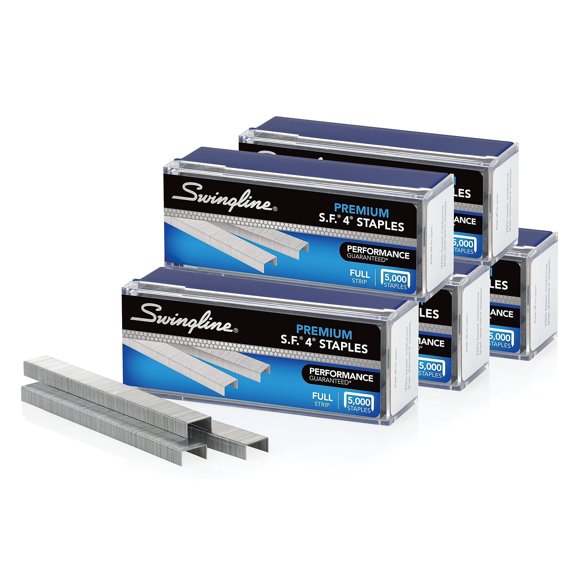 Staples Swingline S.F. 4 Premium 1/4 de longitud 5000/caja x5