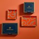 thumbnail image 2 of Bandeja Jonathan Adler 18 cm Naranja de Porcelana, 2 of 5
