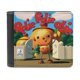 thumbnail image 1 of Rolie Polie Olie Cartera de Cuero PU para Hombres, Tarjetero Bifold Delgado, Cartera Minimalista de Cuero Sintético Suave, 1 of 6