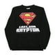 thumbnail image 3 of Poleron Niño Superman Last Son Negro Dc Comics, 3 of 6