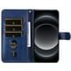 thumbnail image 3 of Funda con Cremallera para Realme 14 Pro Plus, Carcasa Cartera de Cuero PU con Soporte y Tarjetero, 3 of 5