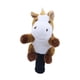 thumbnail image 2 of Funda de Madera para La Cabeza de Golf, Antiarañazos, Bonita Y Práctica Funda para La Cabeza Del Palo, Suministros de Golf para Parques Deportivos, Va Caballo, 2 of 5