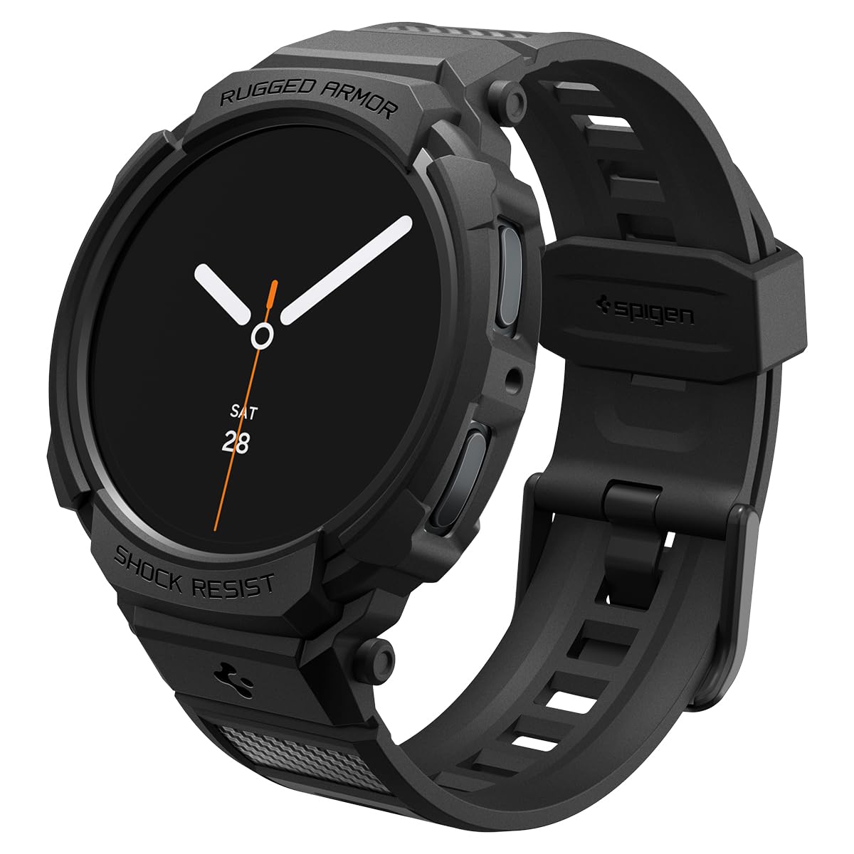 Funda Con Correa Para Samsung Galaxy Watch 8 44 Mm Spigen Rugged