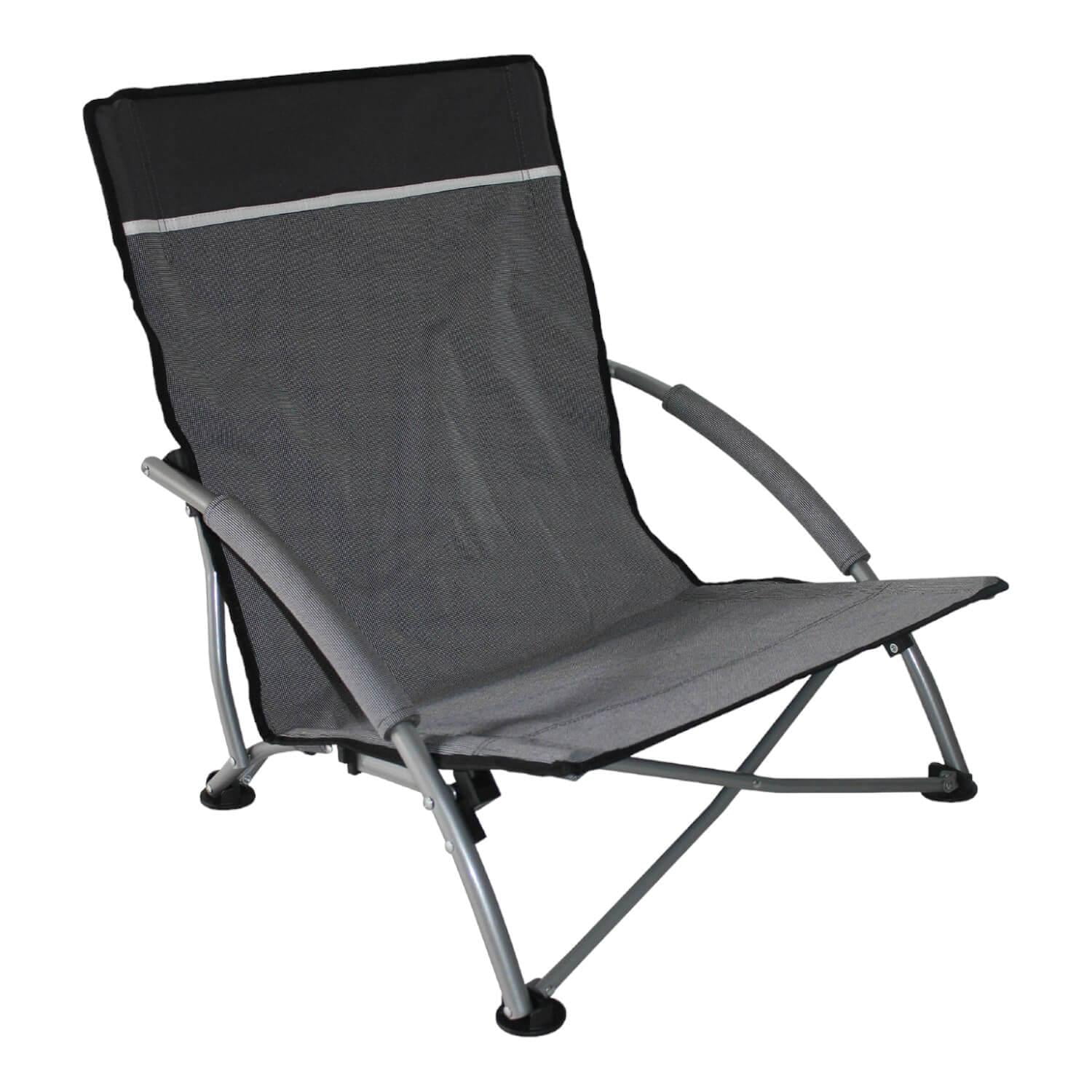 Silla Plegable Playa National Geographic Gris Tamano Unico