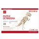 thumbnail image 1 of Puzzle De Madera Modelo Tiranosaurio Rex 3d, 1 of 2