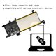 thumbnail image 3 of Batería de repuesto Hubei 7,6 V 38 Wh para la serie Asus VivoBook, 3 of 6