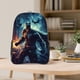 thumbnail image 4 of Batman Hombre MurciélagoMochila transparente temática, resistente y duradera, bolsa see-through para trabajo, deporte, universidad y viaje, 31 × 43 cm, 4 of 6