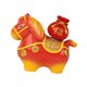 thumbnail image 2 of Decoraciones De A?o Nuevo Chino 2026 Con Caballo, Estatua De Caballo Para Estantería, Escritorio De Casa, Estilo D, 2 of 5