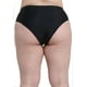 thumbnail image 2 of Bikini Calzón Estilo Pin Up Con Pretina Negro Xl, 2 of 3
