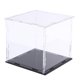 thumbnail image 4 of Escaparate De Figuras De Acción A Prueba De Polvo Con Base Para Muñecas De Colecciones Caseras 17x13x13cm, 4 of 5