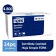 thumbnail image 1 of Servilleta Cocktail Tork Universal 24 Paquetes 200 Unidades, 1 of 3