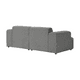 thumbnail image 3 of Sofa Gaspar 2 Cuerpo Gris Claro, 3 of 3
