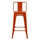 thumbnail image 1 of Piso Tolix Respaldo Bajo Rojo 66cm, 1 of 5