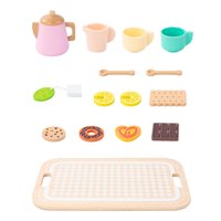 Bothyi - Juego De Fiesta De Té Para Niños, Juego Interactivo, Tazas De Té, Juego De Simulación, Accesorios De Cocina, Estilo A