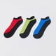 thumbnail image 2 of Calcetines Tripack Deportivo Mix Rojo/Verde/Azul Corona, 2 of 4